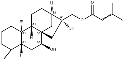 黄花香茶菜甲素,1169805-98-4,结构式