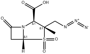 Tazobactam Acid Impurity 17, 117030-11-2, 结构式
