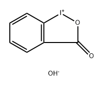 3H-1,2-Benziodoxol-1-ium, 3-oxo-, hydroxide (1:1) Structure