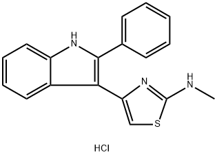 VA-K-14 Hydrochloride, 1171341-19-7, 结构式