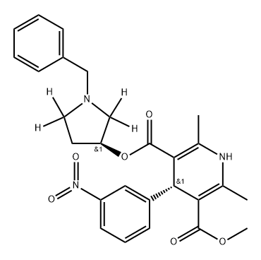 Barnidipine-d4|巴尼地平-D4