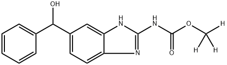 5-羟基甲苯哒唑-D3 结构式