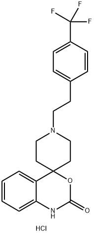 RS102895 塩酸塩 化学構造式