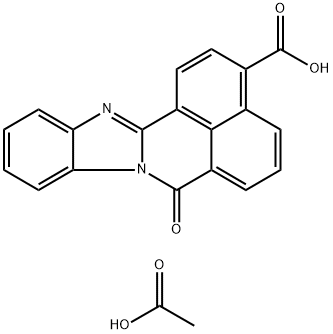 STO-609 (acetate) 结构式