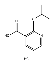 1173042-20-0 2-(PROPAN-2-YLSULFANYL)PYRIDINE-3-CARBOXYLIC ACID HYDROCHLORIDE