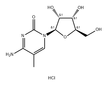 Cytidine, 5-methyl-, monohydrochloride (9CI)
