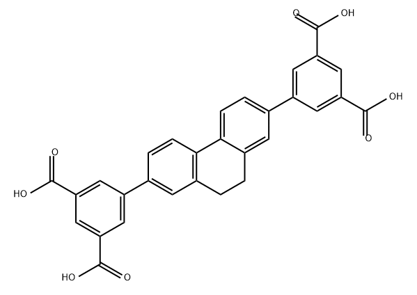 1173286-48-0 2,7-二(3,5-二羧基苯基)-9,10-二氢菲