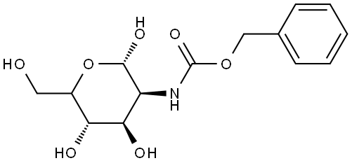 2-(Benzyloxycarbonylamino)-2-deoxy-D-mannose-1174233-24-9 Struktur