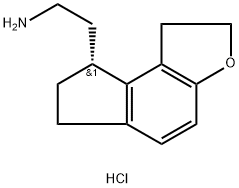 2H-Indeno[5,4-b]furan-8-ethanaMine, 1,6,7,8-tetrahydro- (hydrochloride0(1:1),(8R)-|(R)-2-(2,6,7,8-四氢-1H-茚并[5,4-B]呋喃-8-基)乙胺盐酸盐