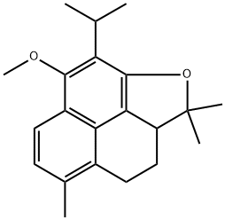 Prionitin 化学構造式
