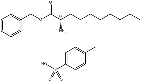 S-2-amino-Decanoic acid benzyl ester TOS Structure
