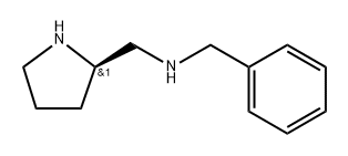 (R)-N-benzyl-1-(pyrrolidin-2-yl)methanamine Structure