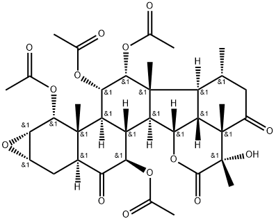 Taccalonolide C, 117803-96-0, 结构式