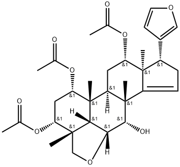 1-ACETYLTRICHILININ, 117842-14-5, 结构式