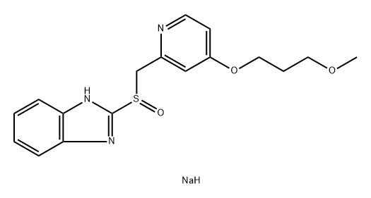 雷贝拉唑杂质, 117976-71-3, 结构式