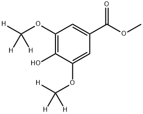 1182838-09-0 4-Hydroxy-3,5-di(methoxy-d3)-benzoic acid methyl ester