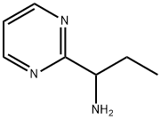 1-(pyrimidin-2-yl)propan-1-amine Struktur