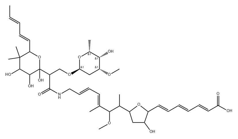 unphenelfamycin Struktur