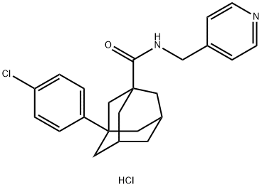 ABC294640 (hydrochloride) 化学構造式