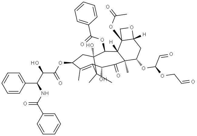 紫杉醇杂质9 结构式