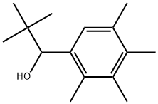 α-(1,1-Dimethylethyl)-2,3,4,5-tetramethylbenzenemethanol 结构式