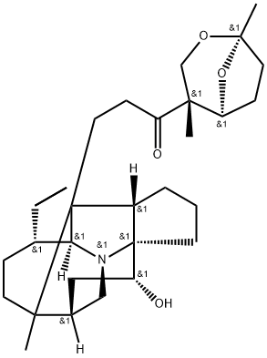 11-羟基共交让木碱 结构式