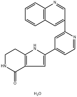 MK-2 INHIBITOR III (COMPOUND 16), 1186648-22-5, 结构式