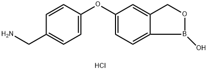 Crisaborole Impurity 9 HCl Struktur
