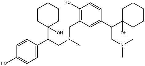 Venlafaxine N-Dimer, 1187545-61-4, 结构式