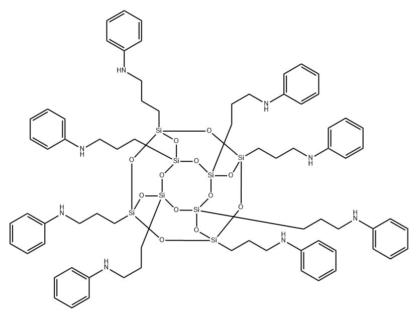 1187675-16-6 N-苯基氨基-笼形聚倍半硅氧烷