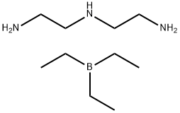 三乙基硼-二乙烯三胺 结构式