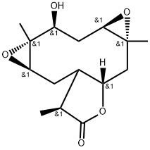 Carabrolactone A 化学構造式