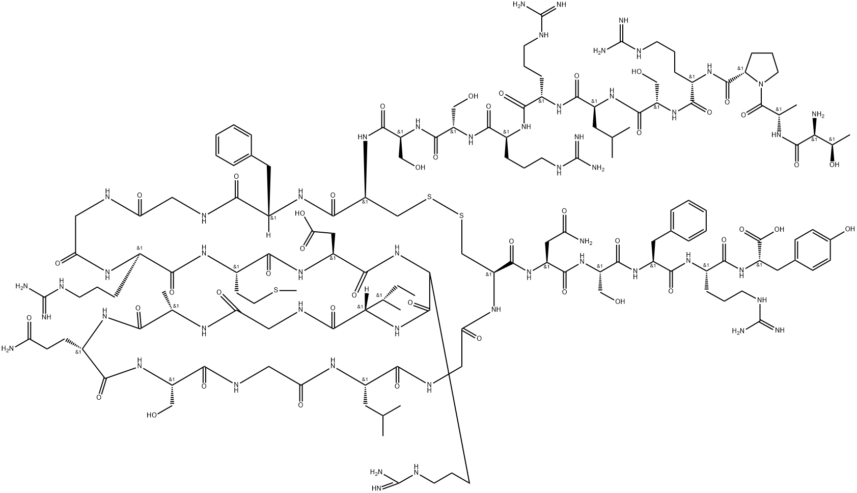ウロジラチン 化学構造式