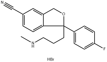 rac DesMethyl CitalopraM HydrobroMide Struktur