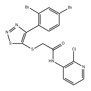 化合物 T26352, 1188890-60-9, 结构式