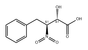 乌苯美司杂质4, 118943-09-2, 结构式