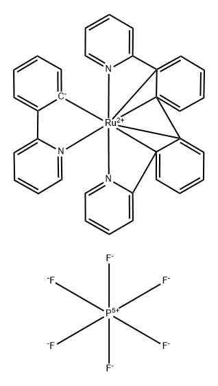 Ru(ppy)3(PF6)2,1189516-45-7,结构式