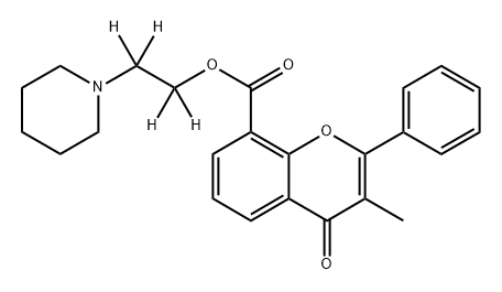 Flavoxate-d4,1189805-21-7,结构式