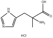Histidine, methyl-, hydrochloride (1:1),1189864-16-1,结构式