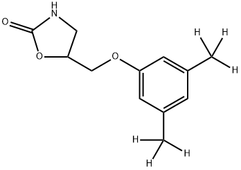 Metaxalone D6 Struktur