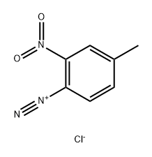 Benzenediazonium, 4-methyl-2-nitro-, chloride (1:1)