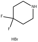 Piperidine, 4,4-difluoro-, hydrobromide (1:1),1192233-14-9,结构式