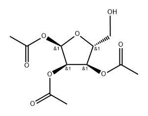 Ribavirin Impurity 55 Structure