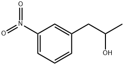 Benzeneethanol, α-methyl-3-nitro- Struktur