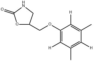 METAXALONE‐D3 Structure