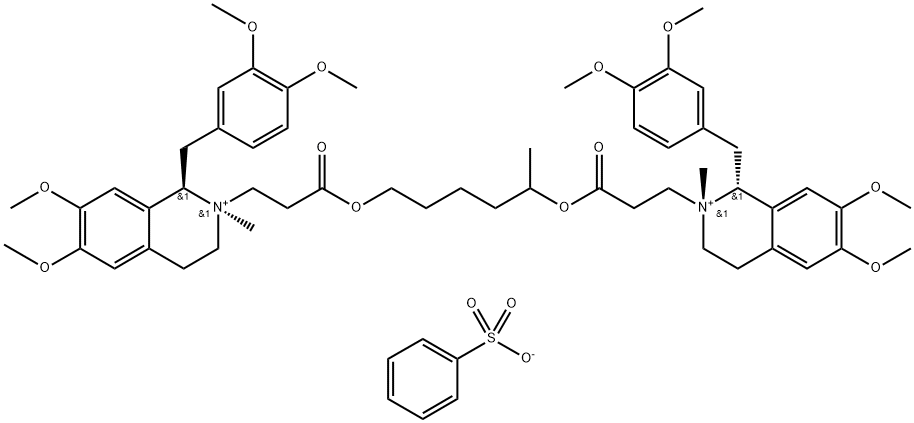 (R)-cis-5ξ-Methyl Atracurium Dibesylate