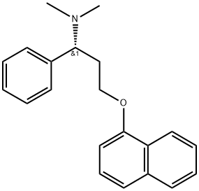 R-Dapoxetine Structure