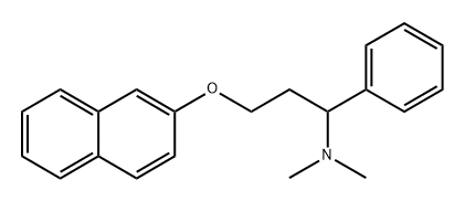 达泊西汀杂质9,119357-39-0,结构式