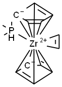 119366-91-5 Zirconium, bis(eta5-2,4-cyclopentadien-1-yl)(eta2-ethene)(trimethylpho sphine)-