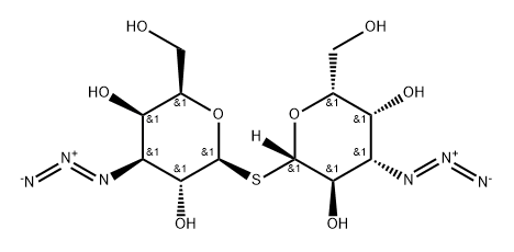 3-Azido-3-deoxy-β-D-galactopyranosyl 3-azido-3-deoxy-1-thio-β-D-galactopyranoside